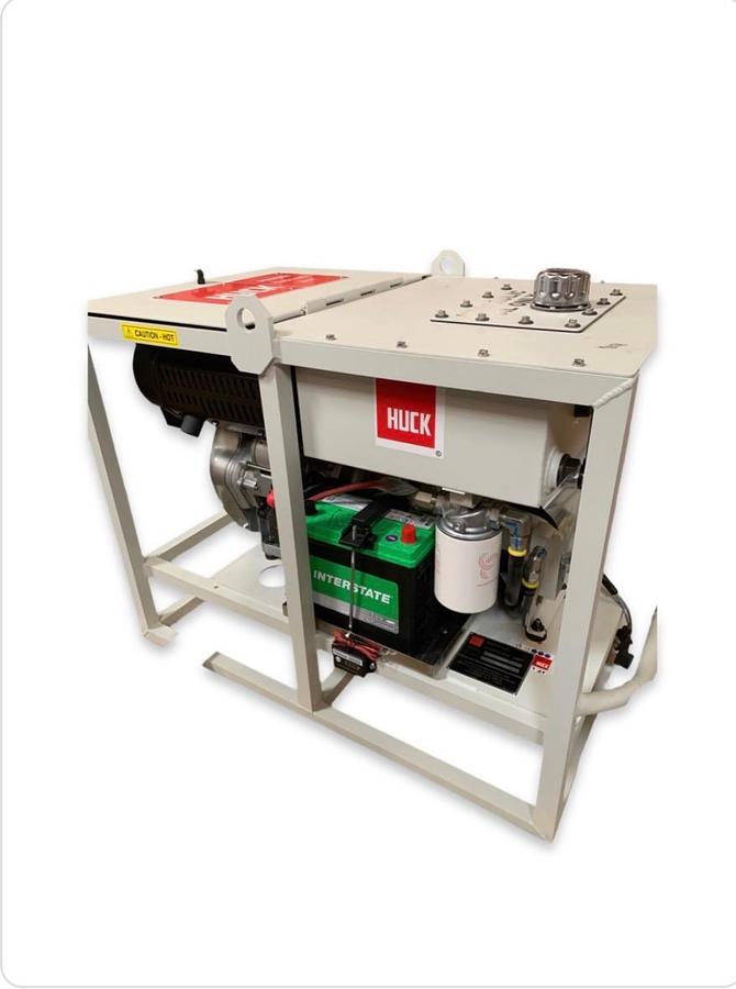 Huck Portable Hydraulic Power Unit (HPU) + Hydraulic Fastening Tool