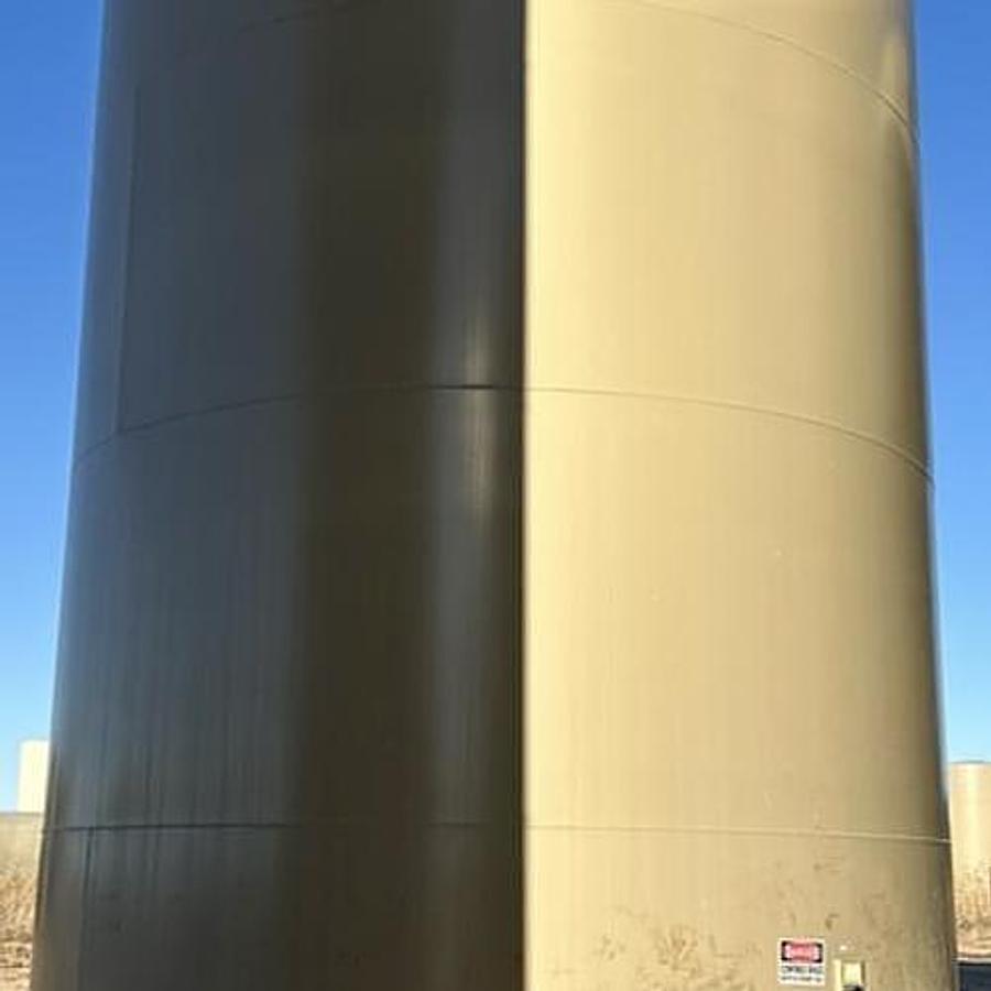 Used 1000BBL Vertical Storage Tanks - 15.5’ x 30’, Carbon Steel, Flat Bottom, Used Basic Refurb (2019)