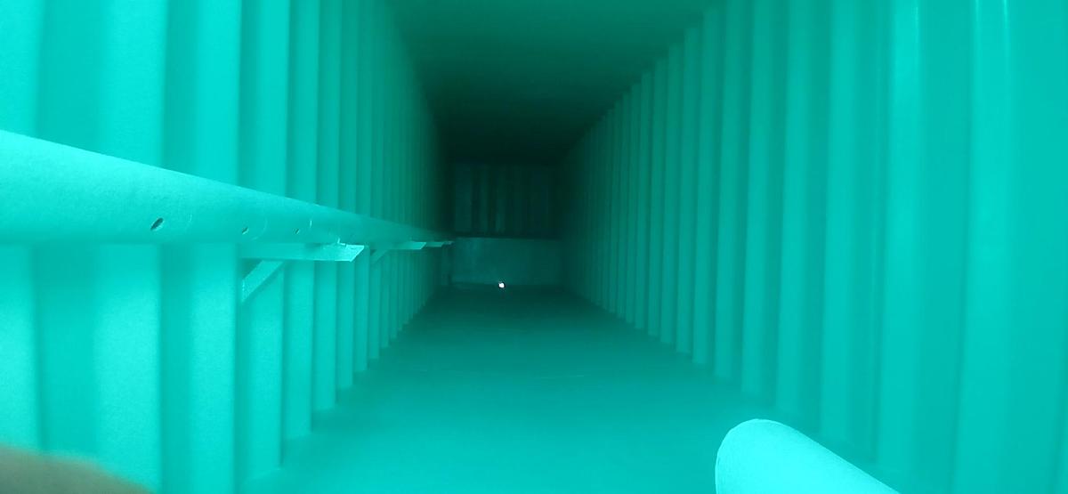 Refurbished Dragon 500bbl Frac Tank- 43x8.5x11, Vapor tight, New Liner (2007)