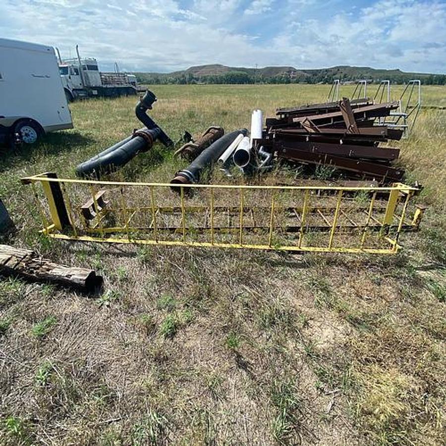 Used MWS 42,000BBL Frac Pond - 16 Panel Modular System, Connections/Plumbing/Ladders/Etc. All Included