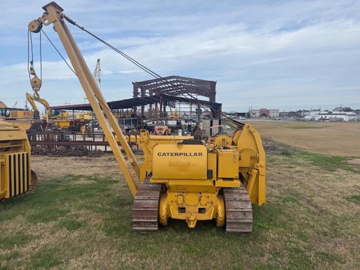 Used Caterpillar 561D