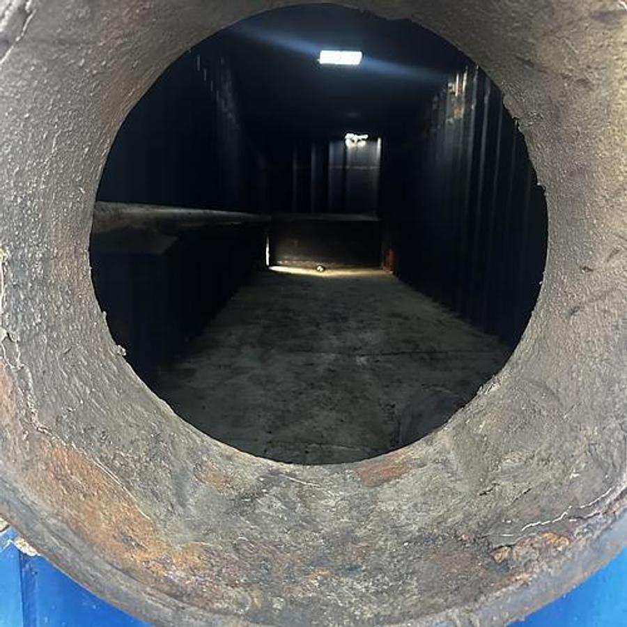 Used 500BBL Frac Tanks- 43x8.5x11, Corrugated Steel, V-bottom, Used Basic Refurb