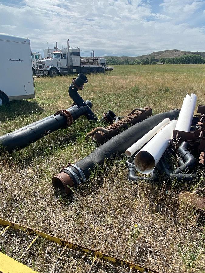 Used MWS 42,000BBL Frac Pond - 16 Panel Modular System, Connections/Plumbing/Ladders/Etc. All Included