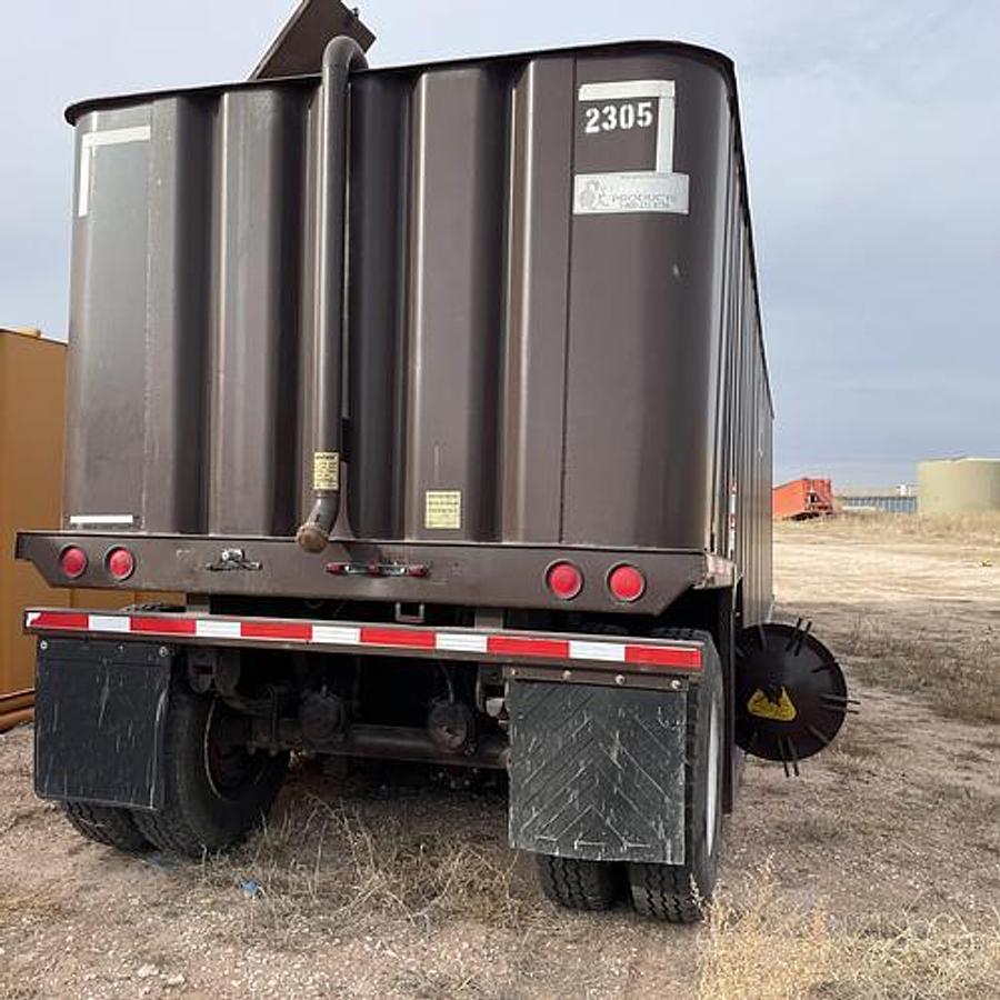 Used 500BBL Frac Tanks- 43x8.5x11, Corrugated Steel, V-bottom, Used Basic Refurb