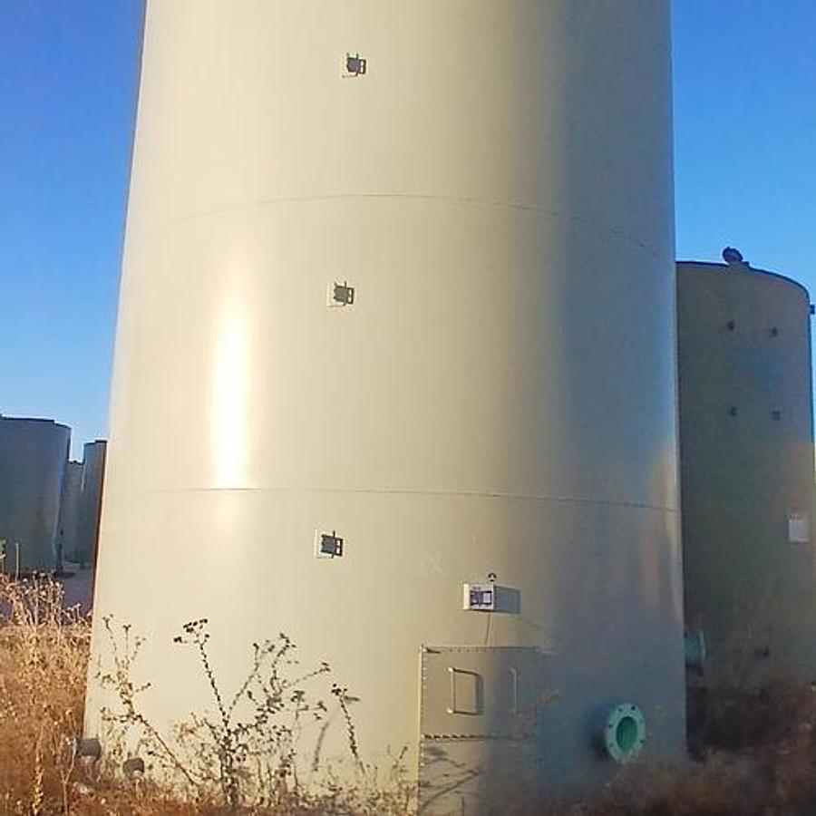 Used Smith Industries 750BBL Vertical Storage Tanks - 15’6” x 24’, Carbon Steel, Flat Bottom, Used Basic Refurb