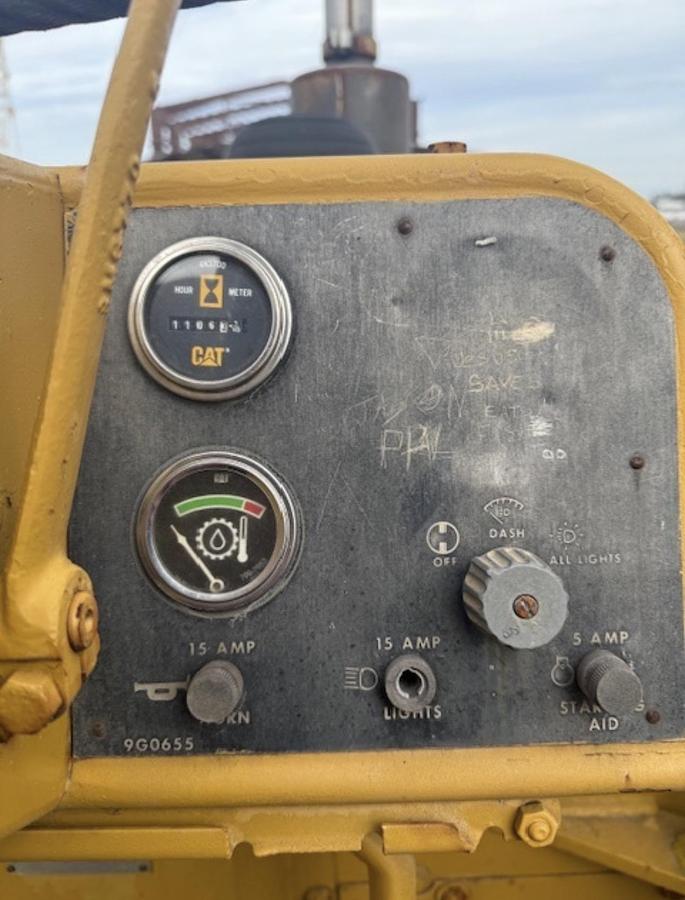 Used Caterpillar 561D