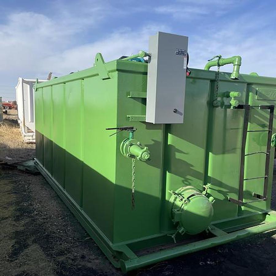 Refurbished 135BBL Agitated Tanks - (2) 5HP Motors, (2) 32” Impellers, All Electrical Completed, Full Refurb