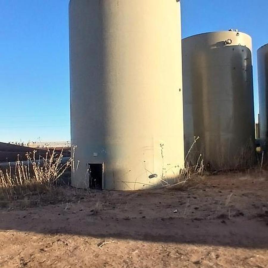 Used Palmer of Texas 750BBL Vertical Storage Tanks - 15’6” x 24’, Carbon Steel, Flat Bottom, Used Basic Refurb, 2011