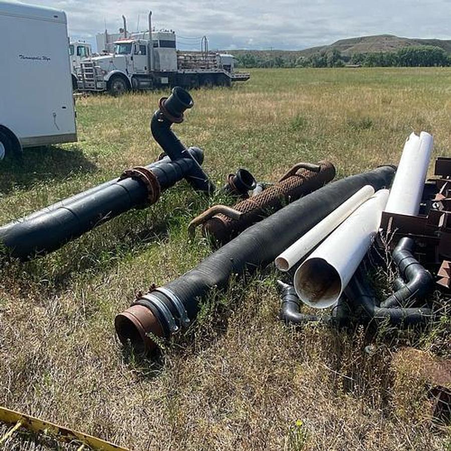 Used MWS 42,000BBL Frac Pond - 16 Panel Modular System, Connections/Plumbing/Ladders/Etc. All Included