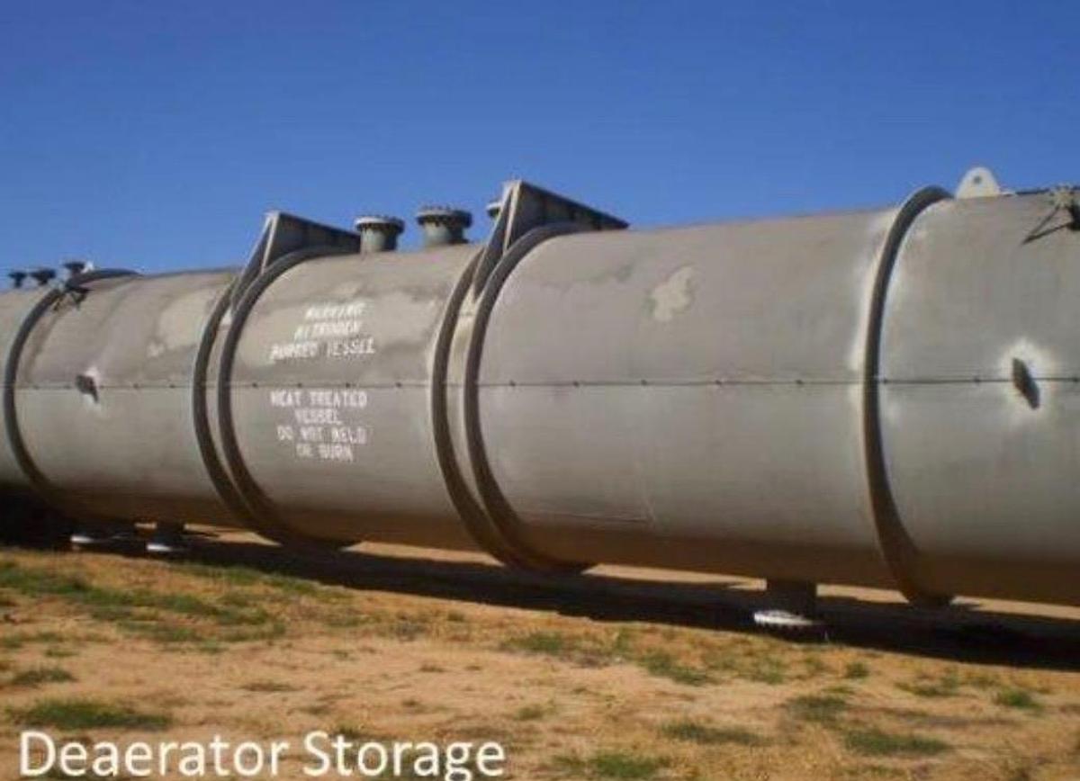 New 144”x68’ Deaerator/Heater Package- Storage & Heating, 2 Sets Available