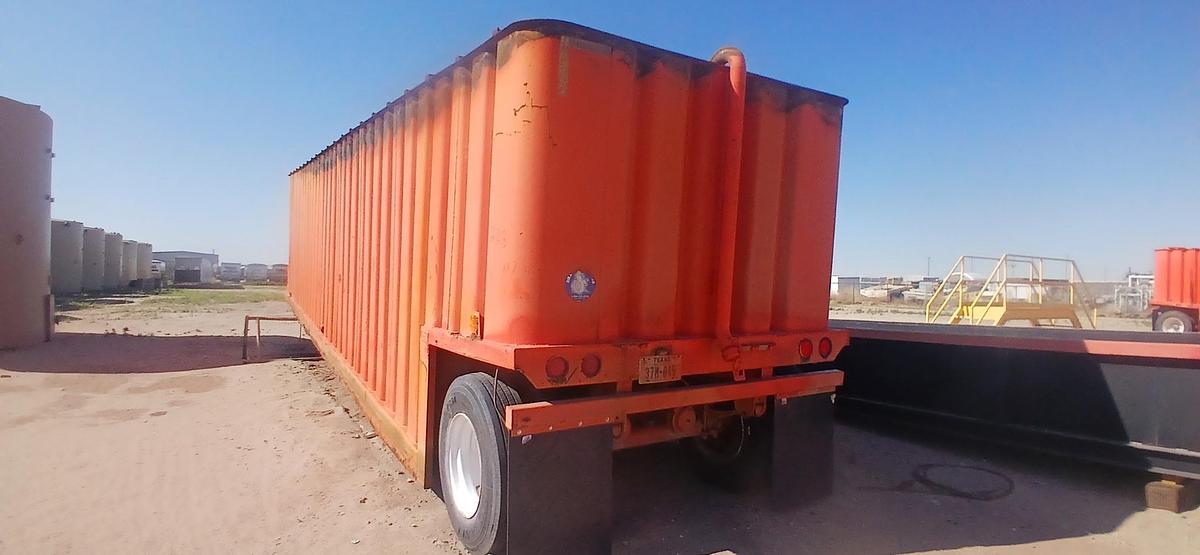 Refurbished Dragon 500bbl Frac Tank- 43x8.5x11, Vapor tight, New Liner (2007)