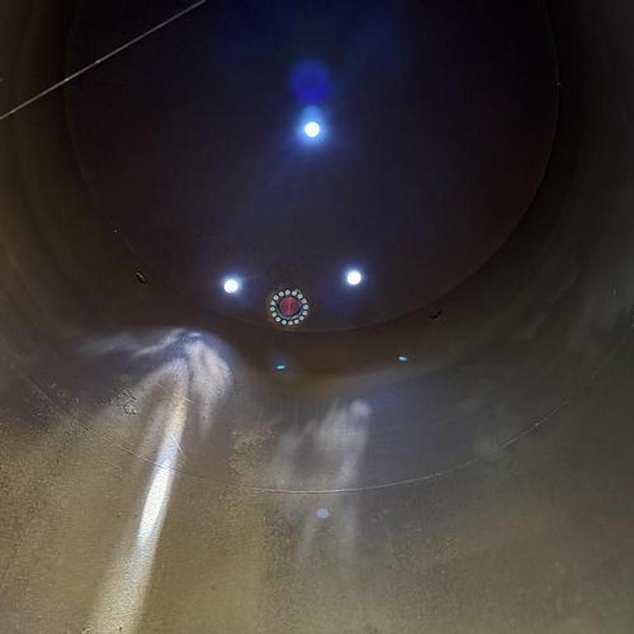 Used Permian Tank 210BBL Vertical Storage Tanks - 10’ x 15’, Carbon Steel, Flat Bottom, Used Basic Refurb