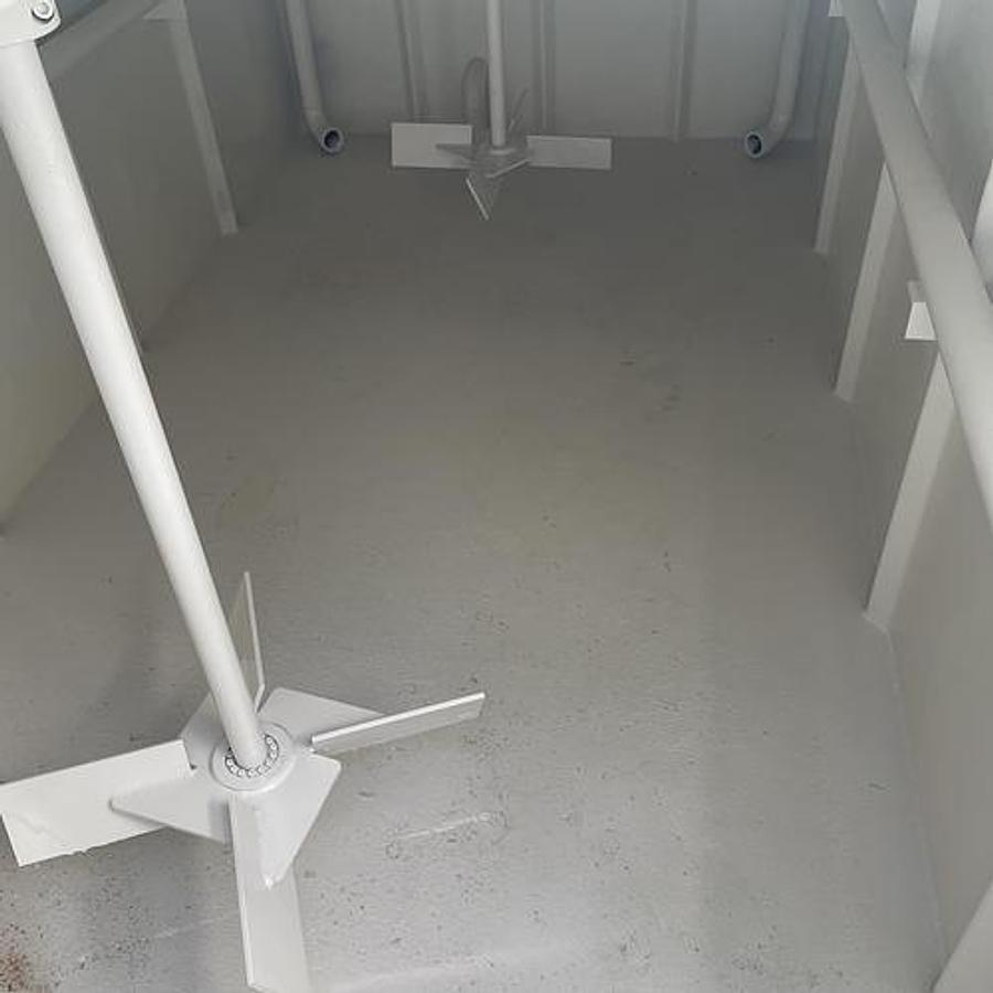 Refurbished 135BBL Agitated Tanks - (2) 5HP Motors, (2) 32” Impellers, All Electrical Completed, Full Refurb