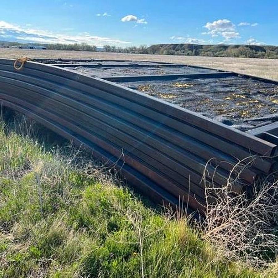 Used MWS 42,000BBL Frac Pond - 16 Panel Modular System, Connections/Plumbing/Ladders/Etc. All Included