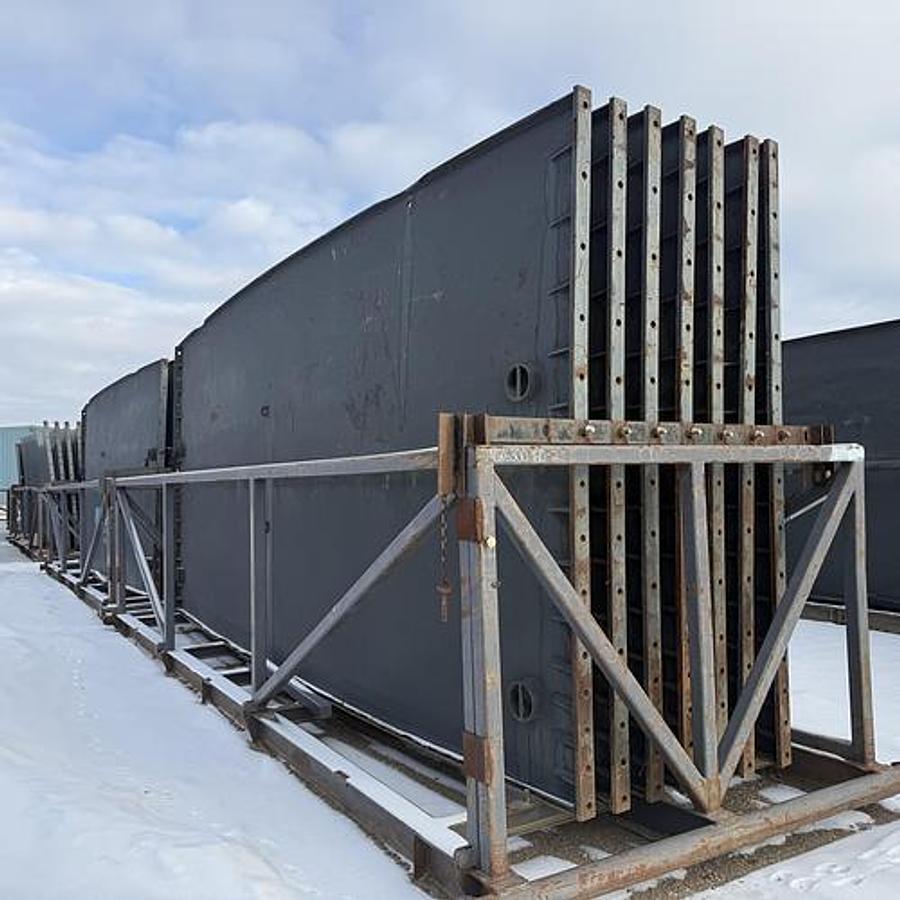 Used New Wave-style 20,000BBL Frac Ponds - (15) Panel Bolt Up System, Modular Above-Ground Water Storage, Used