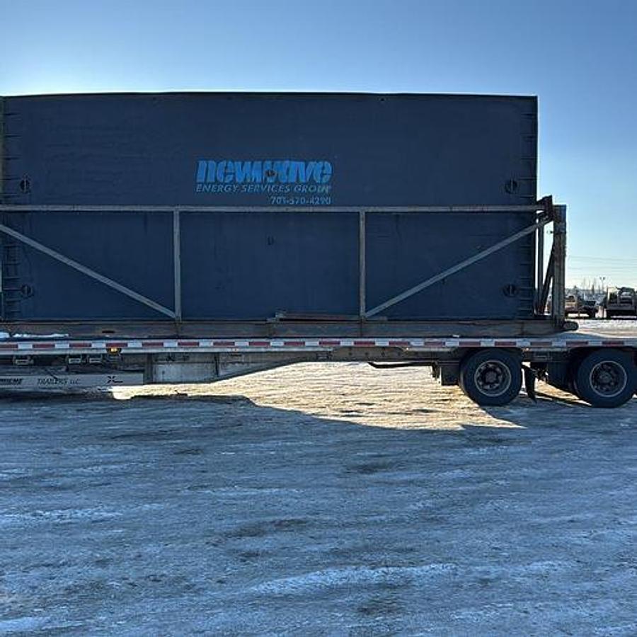Used New Wave-style 20,000BBL Frac Ponds - (15) Panel Bolt Up System, Modular Above-Ground Water Storage, Used