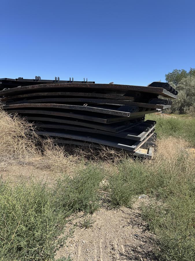 Used Poseidon 40,000BBL Frac Ponds - 24 Panel Modular Above-Ground Water Storage, Pins Included, Used