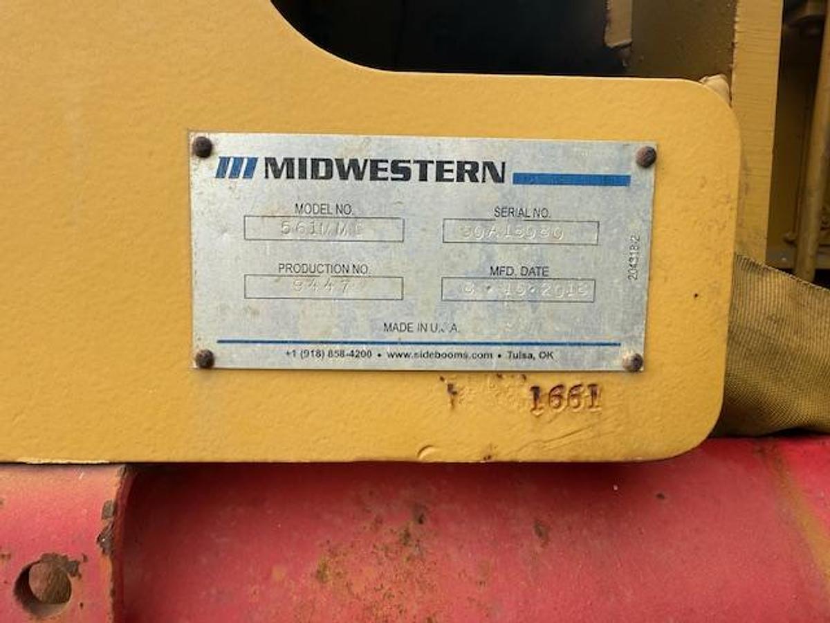 Used Caterpillar 561D