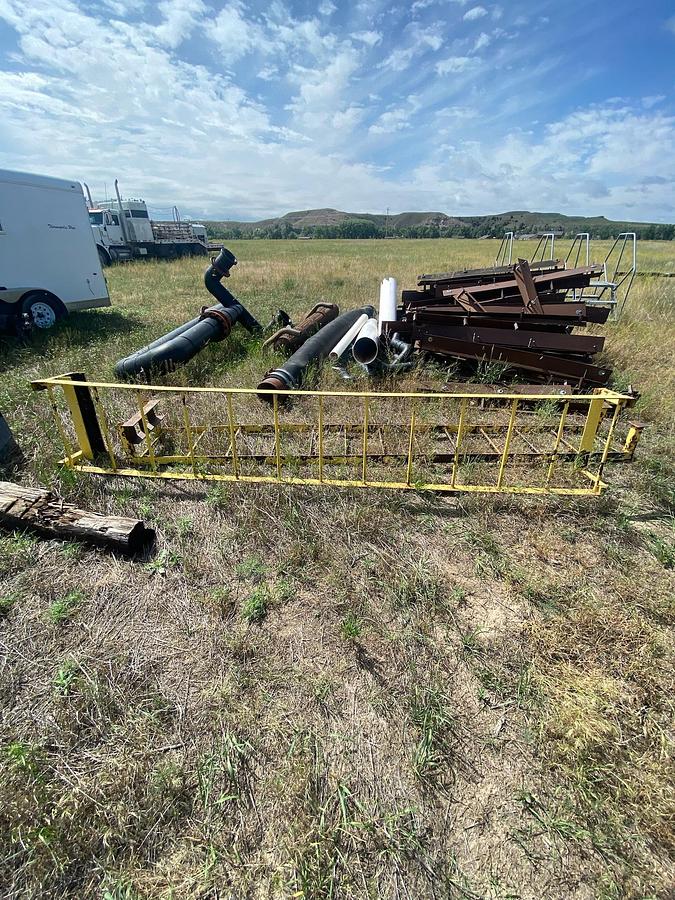 Used MWS 42,000BBL Frac Pond - 16 Panel Modular System, Connections/Plumbing/Ladders/Etc. All Included