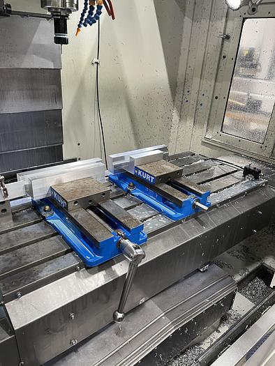 Used 40"X, 20"Y, 20"Z, FADAL, 2017, CNC VERTICAL MACHINING CENTER