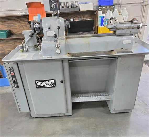 Used 1976 Hardinge DSM-59 Precision Second Operation Lathe