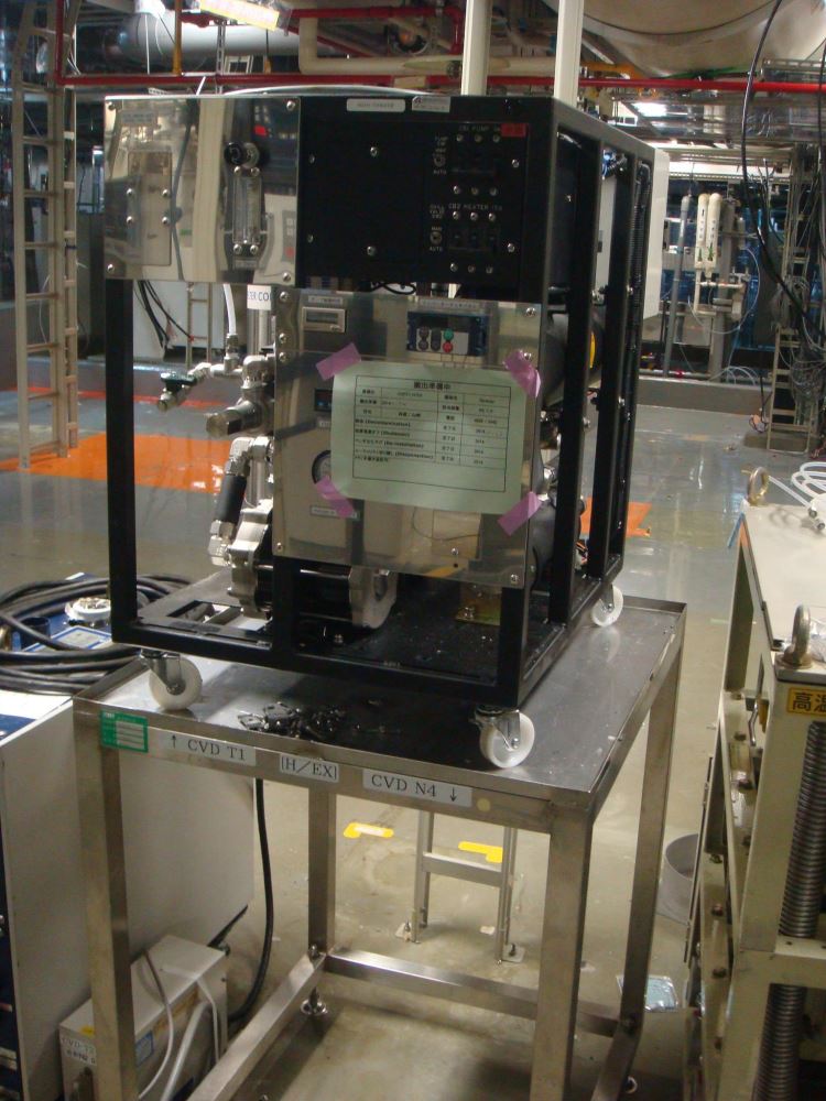 Used AMAT P5000 with 2x DXL PETEOS CVD