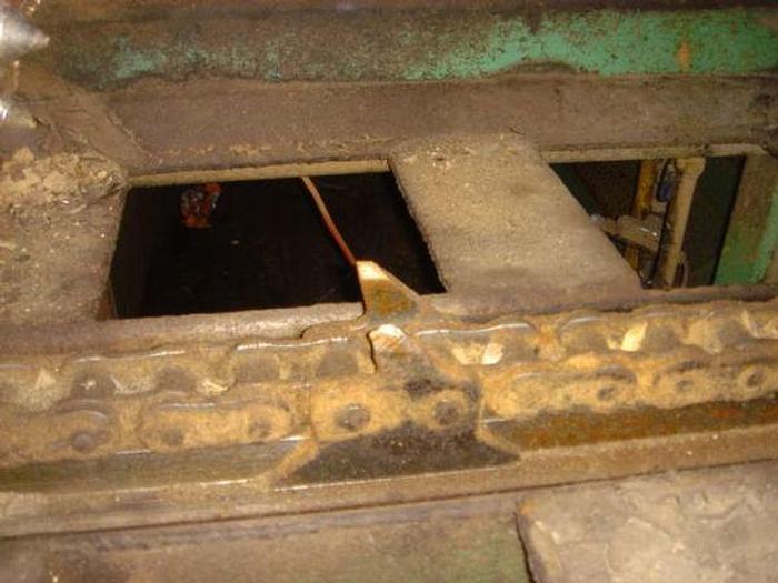 Used Sharp Chain Reducer / Twin Bandmill System