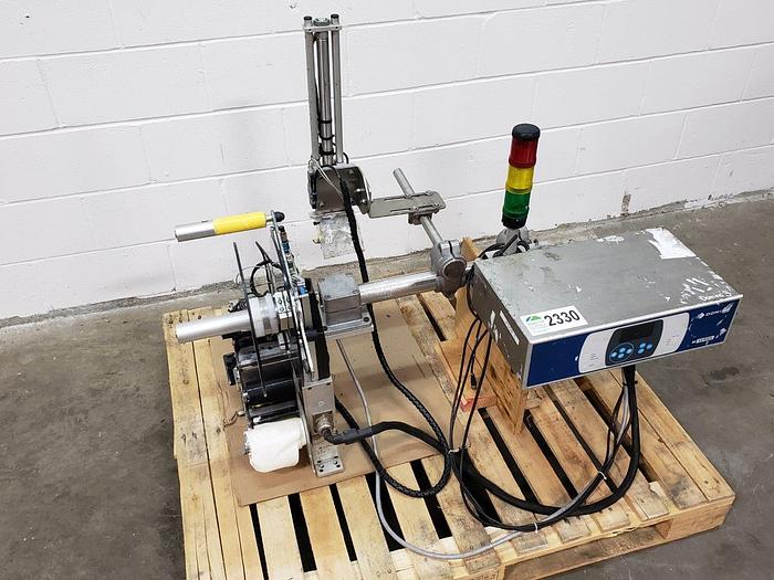 Used 2013 Domino M230i-WR100 Print & Apply Labeller