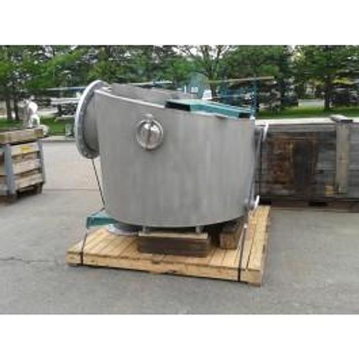 Used FIBERPREP LAMORT SIZE II SCAVENGER TUB CONTINOUS RECONDITIONED
