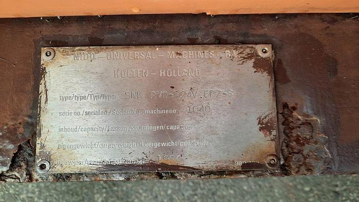 Gebruikt 1994 Nido SNK270 R-24V EPZ