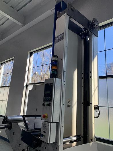 Used 13" WIDE KTI BUTT SPLICER MFG 2003