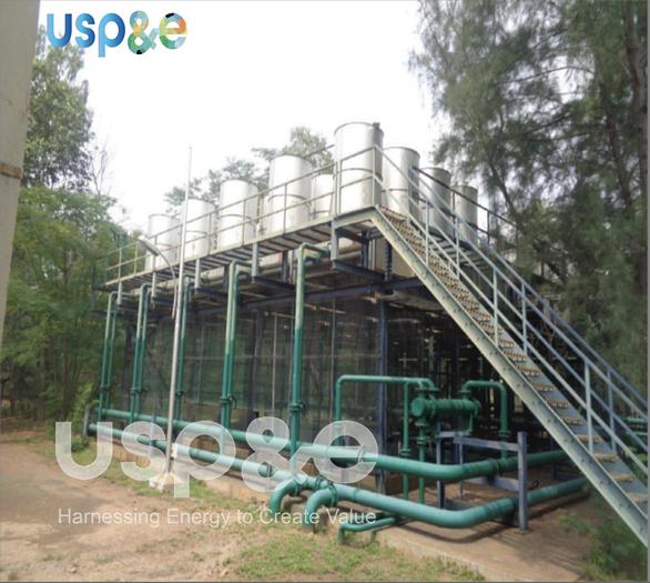 Used 15 MW 2001 Used Wartsila 18V46 HFO Plant