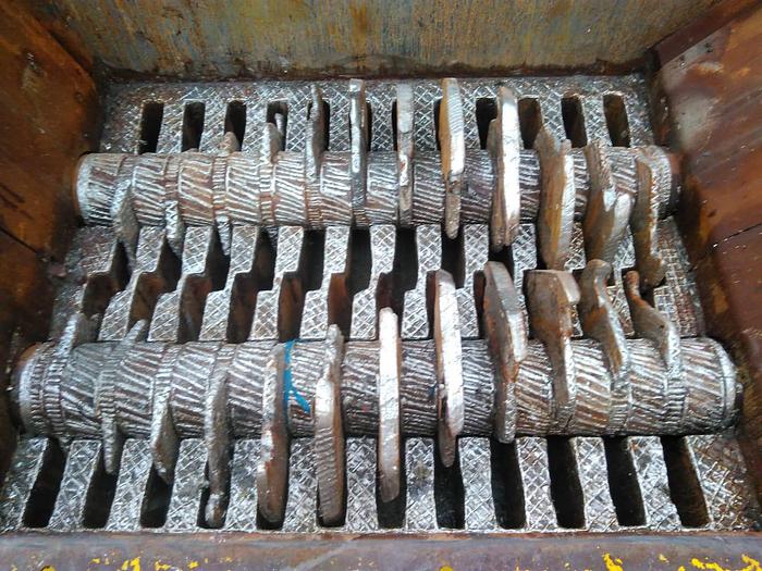 Gebraucht Shredder Metso M&J 4000-12