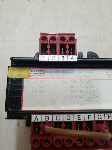 Used ELME EMN A3301A0A