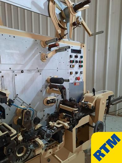 Used (4) LOESCH Logomat CHEWING GUM STICKPACK WRAPPERS