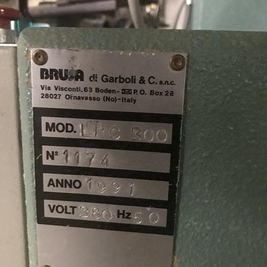 Used 1991 Brusa di Garboli LPC300