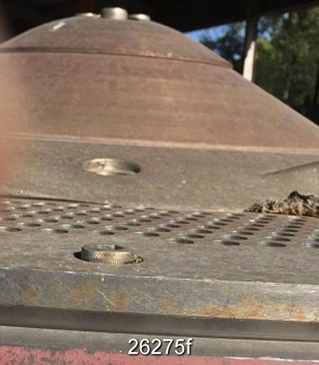 Used Beloit SHARK Beloit Shark Pulper, 18' Diameter, 55" Shark Rotor, 600V Drive, 4.05/1 Ratio #26275