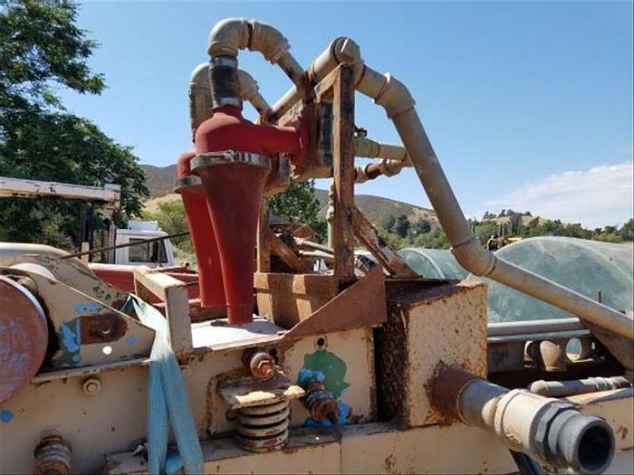 Used 0 Gardner Denver 5x6 Air Mud Pump & Mud System