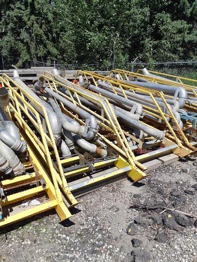 Used 2010 Poseidon 18000 BBL Frac Pond