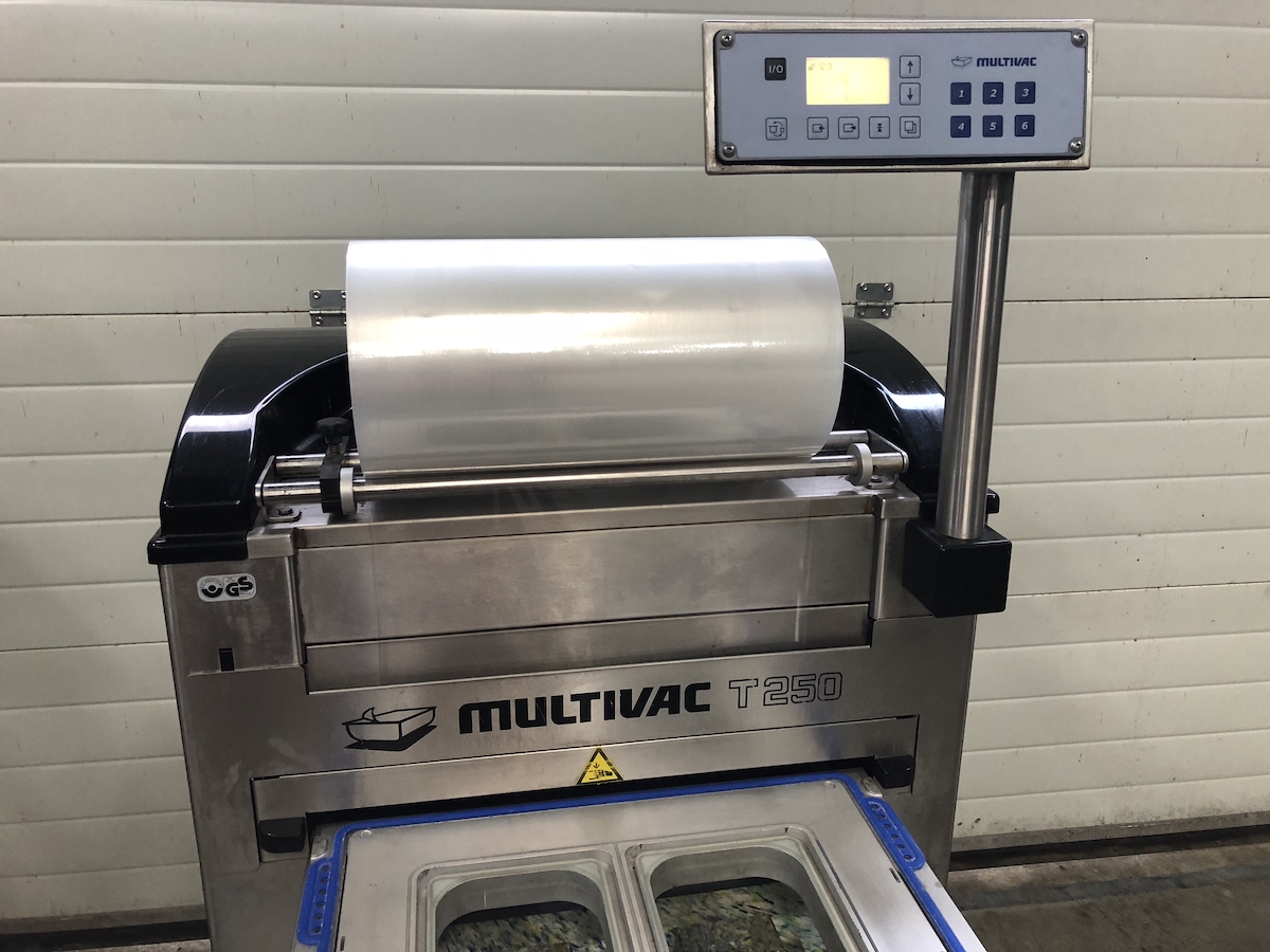Used Multivac T250