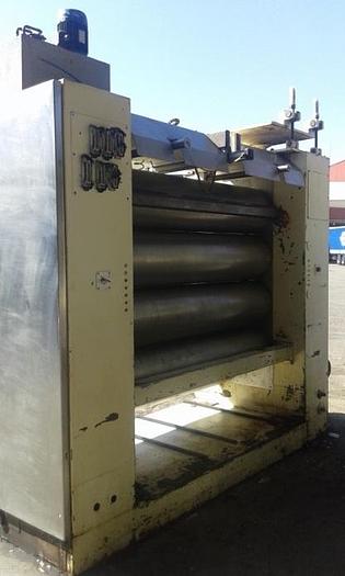 Used CARLE & MONTANARI 1800mm CHOCOLATE REFINER
