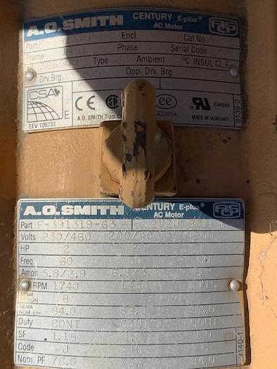 Used Grossi Double Lane Shaker