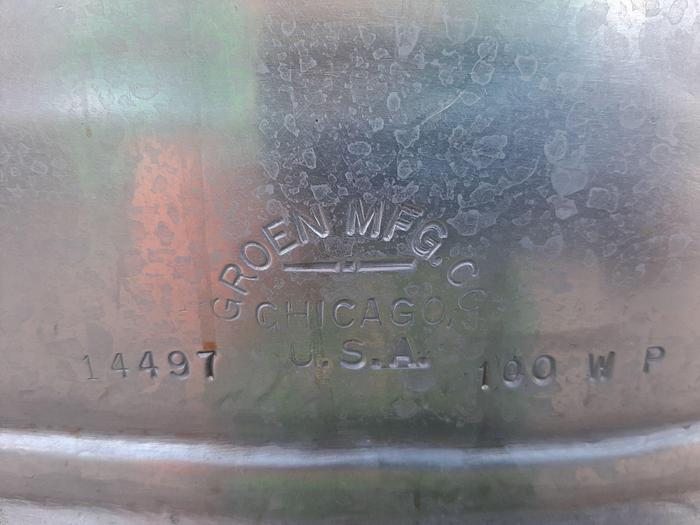 Used Kettle, 150 Gallon, Agit, Jkt, John Lentz, High Shear, #S744437