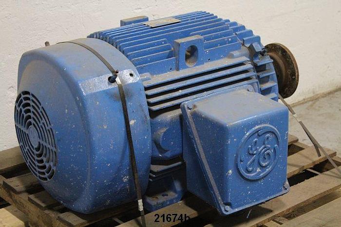 Used General Electric 5KS405SS208D11 100 Hp-1790 Rpm Ac Motor, 100 Hp #21674