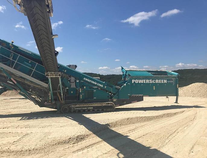 Used 2017 POWERSCREEN CHIEFTAIN 1700