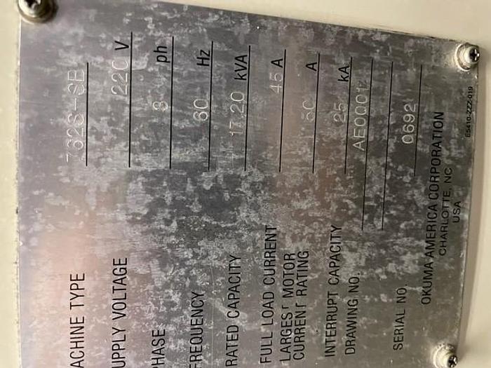 Used 1997 OKUMA CROWN 762S-SB