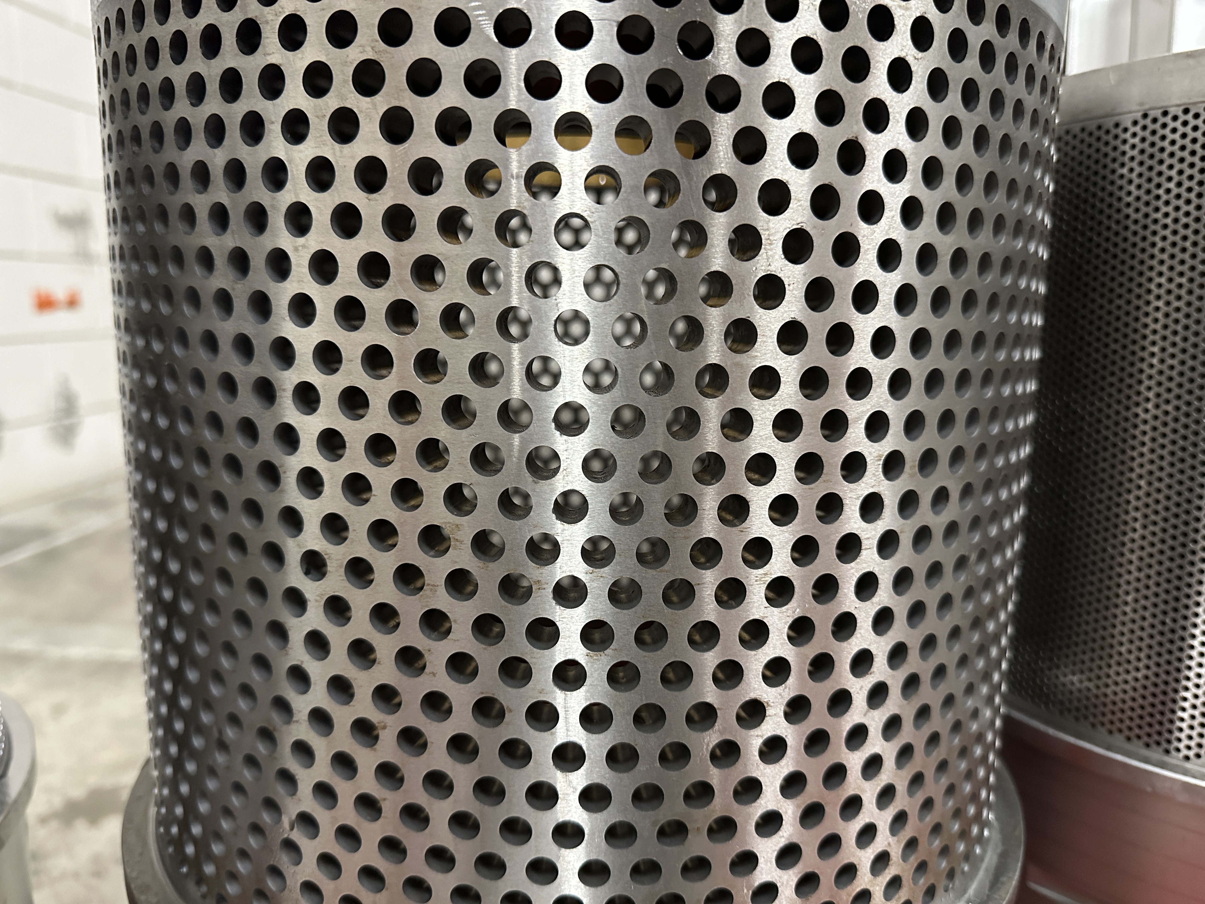 Used 2009 Baader 605 soft separator