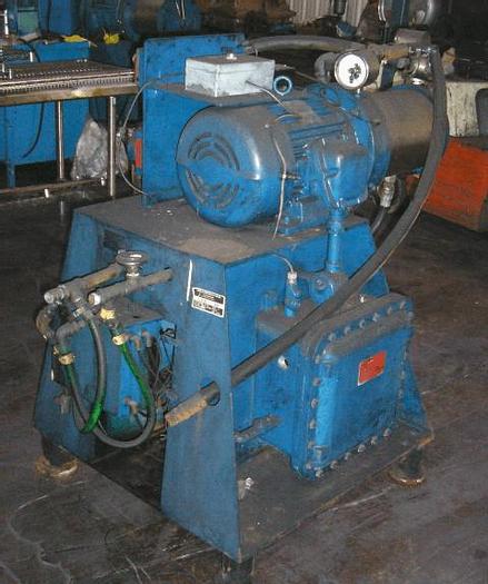 Used 10 LITER EIGER HORIZONTAL MEDIA MILL – XP