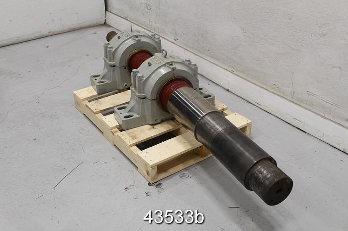 Refurbished GL&V MR24 Pressure Screen Rotating Assembly #43533