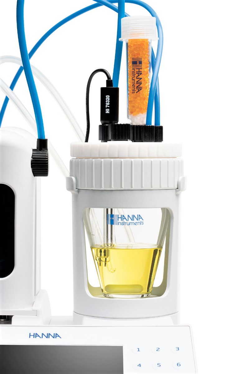 New Hanna HI 933 Volumetric Karl Fischer Titrator